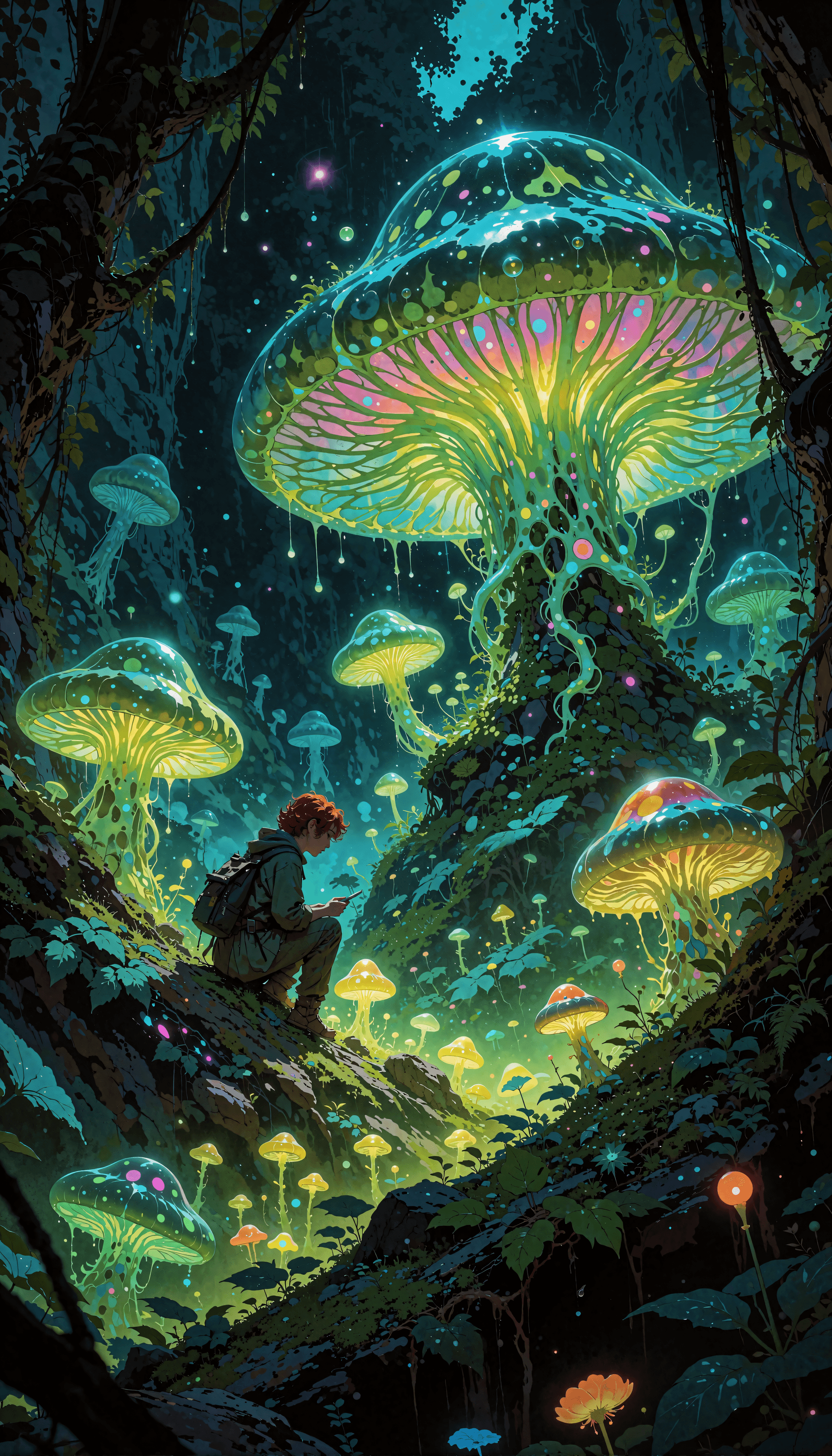 Krea2 / Flux - Vividly Surreal - Image 4