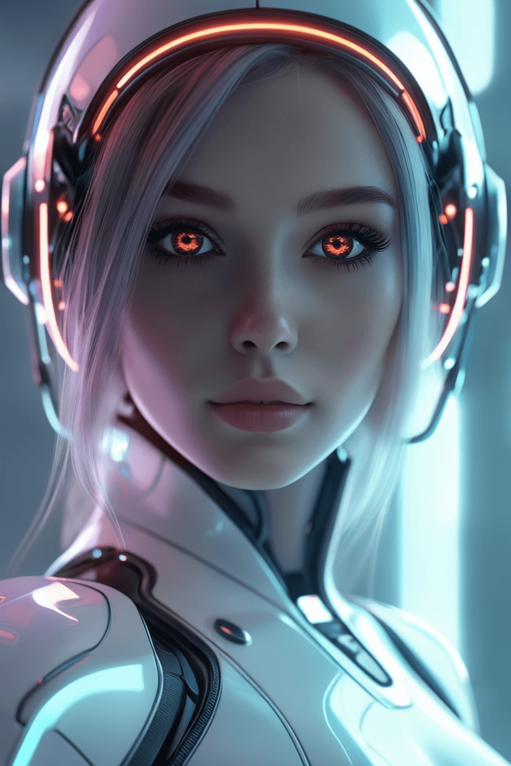 AI generated: A coquette futuristic that monitors the fill level and looks really cute.