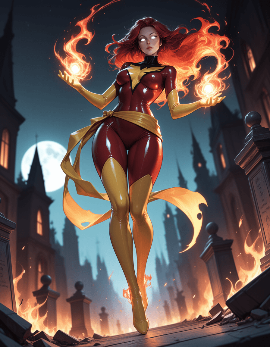 Dark Phoenix (Anima PonyXL) - Image 1