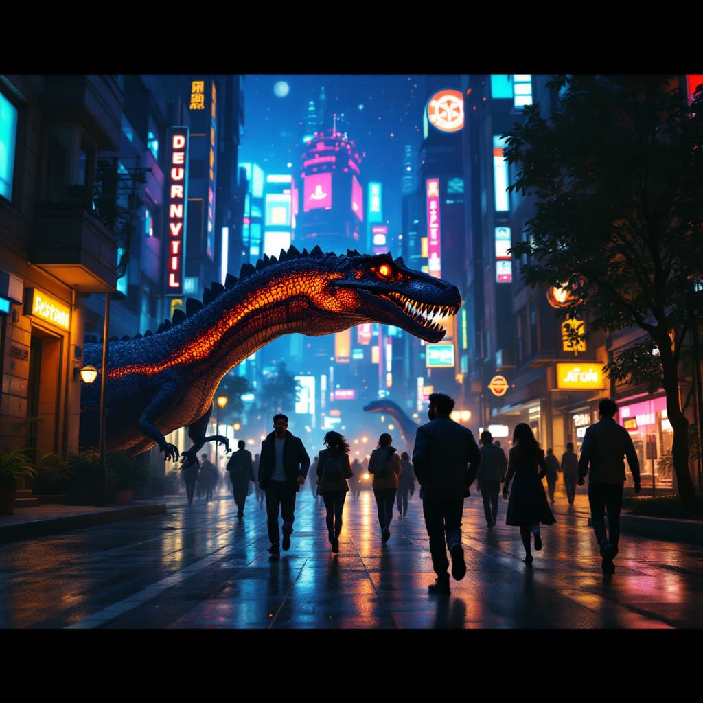 AI generated: Generate cinematic, photo-realistic, high-quality images for a fictional film about
An otherworldly ...
