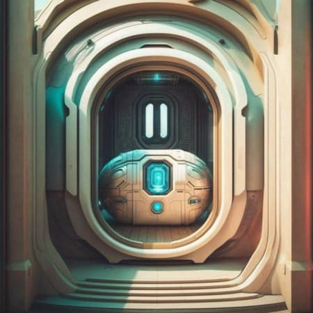 djz Cryo Pod - Image 1