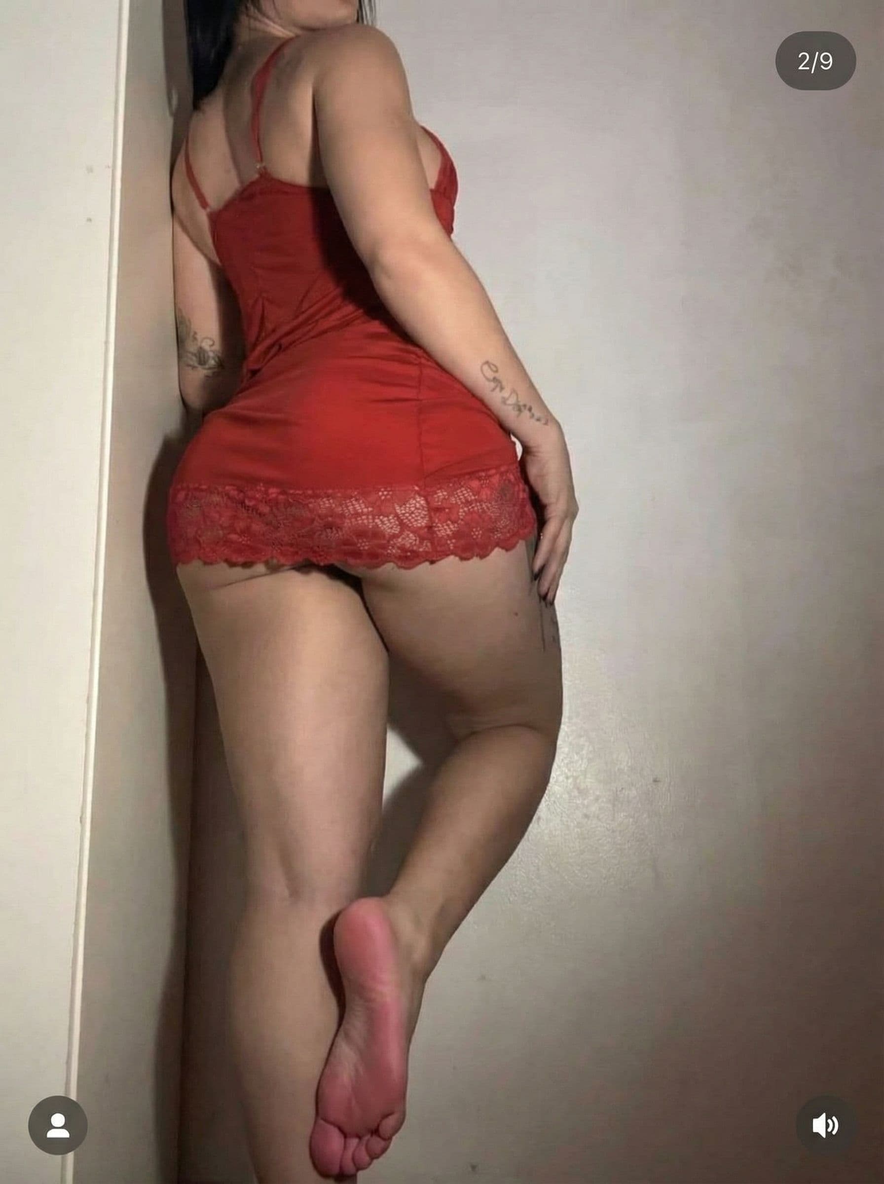 AI generated: Continue his thighs and pink beautiful feet and soles