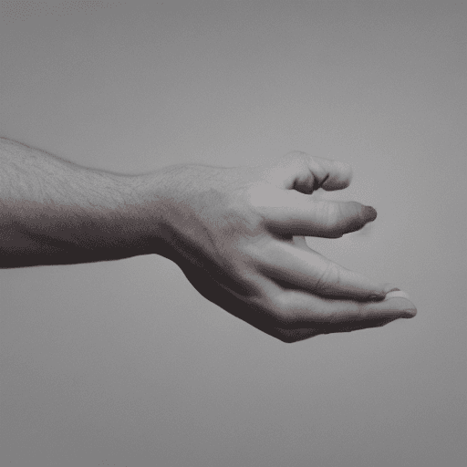 AI generated: hands fidgeting with an object, 8k

