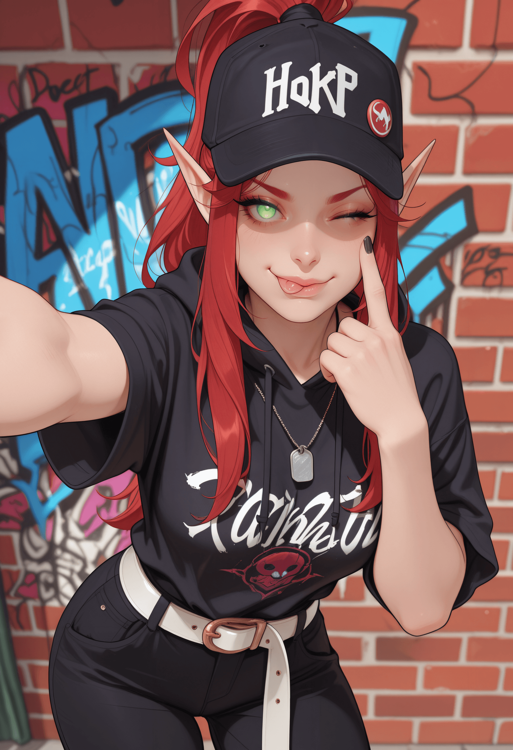 My OC - Freja [IllustriousXL] - Image 2