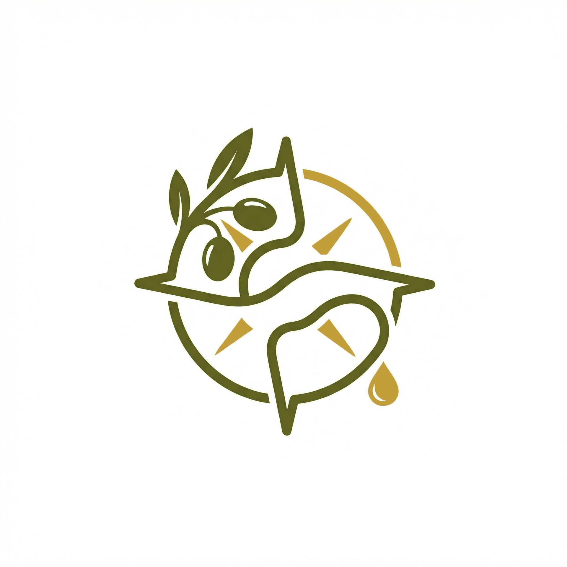 AI generated: pagina web enfocada al aceite de oliva virgen extra, la pagina se llama soyoleoturista.com