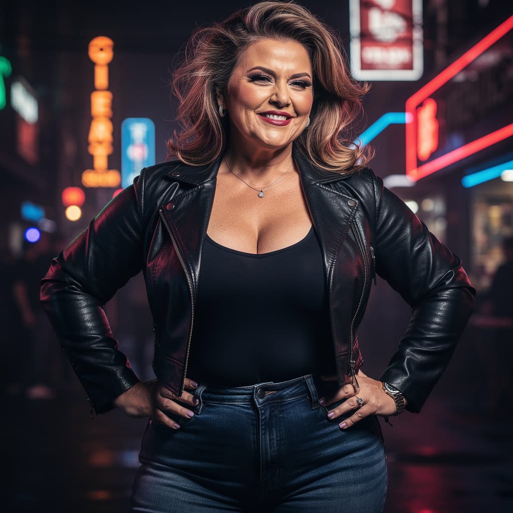 AI generated: Nasty MILF with attitude, big tits, dripping and hungry — fuck your perfect AI MILF bust big tits oo...