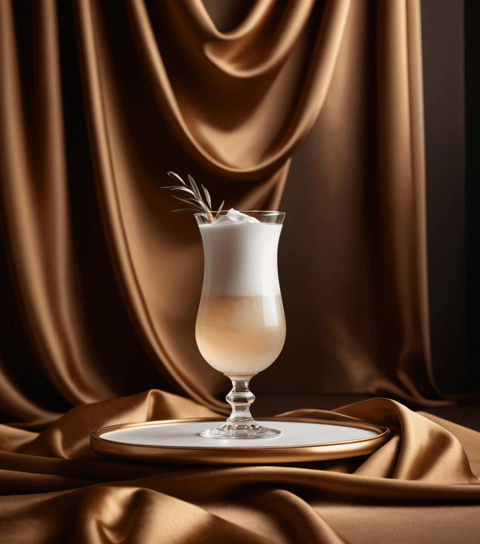 AI generated: a white platform absolut empty on top, sittign in a middle of a brown cloth, inspired by Anna Füssli...