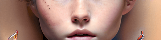 AI generated: nude, naked, tan lines, full body, holding breasts, topless, cute, full body photo, beautiful face, ...