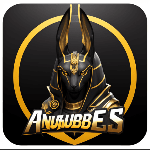 AI generated: anubis esport logo