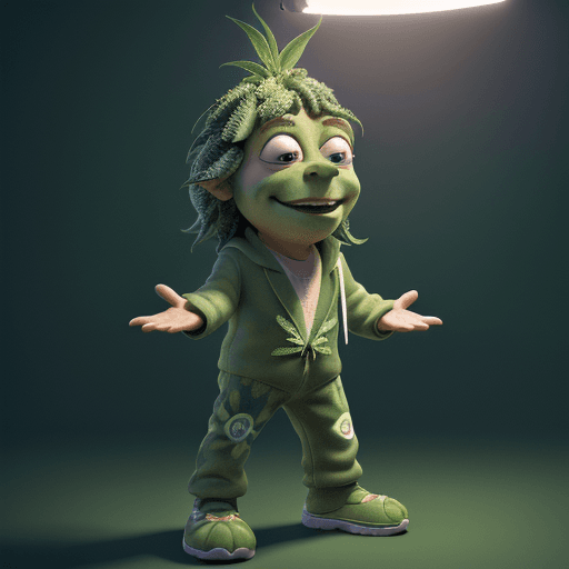 AI generated: cannabis , plant , cannabis , bud , cannabisbud  , mascot cute style, mascot style, ultra detailed, ...