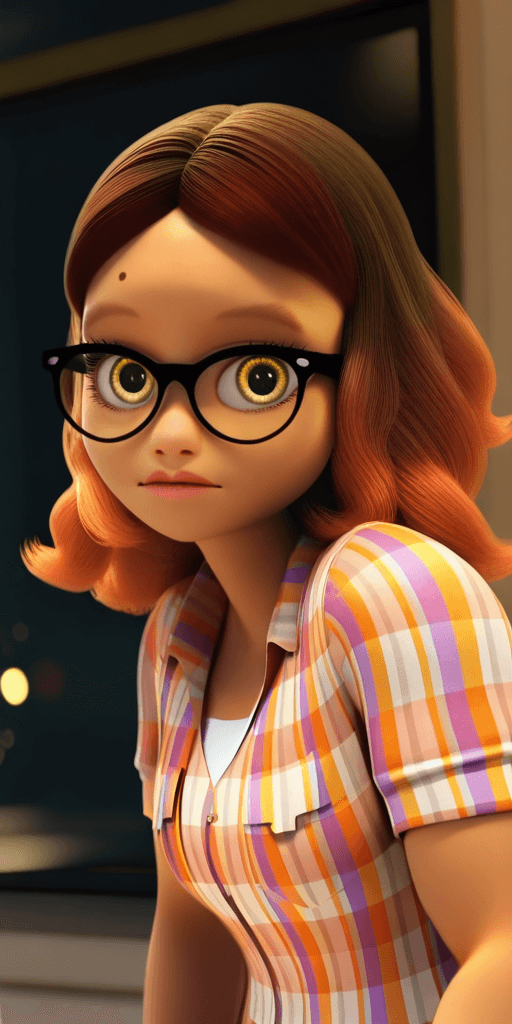 Alya Cesaire, Ladybug, Miraculous. Different models and attires.