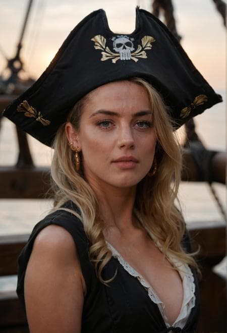 Flux - Amber Heard