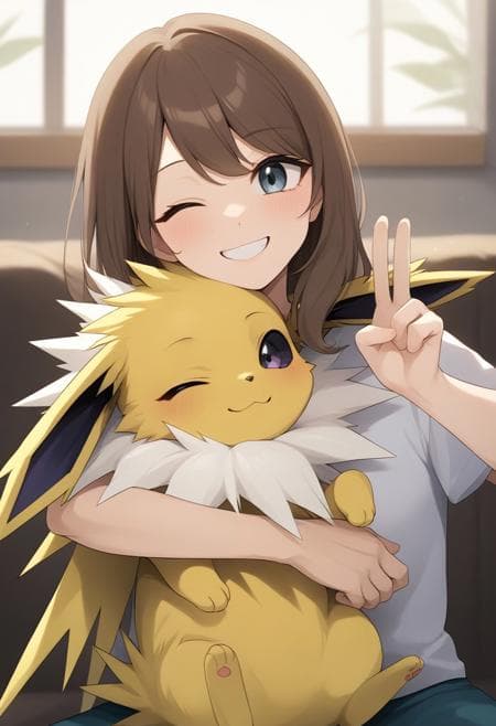 Girl and Pokemon for Pony - Image 3