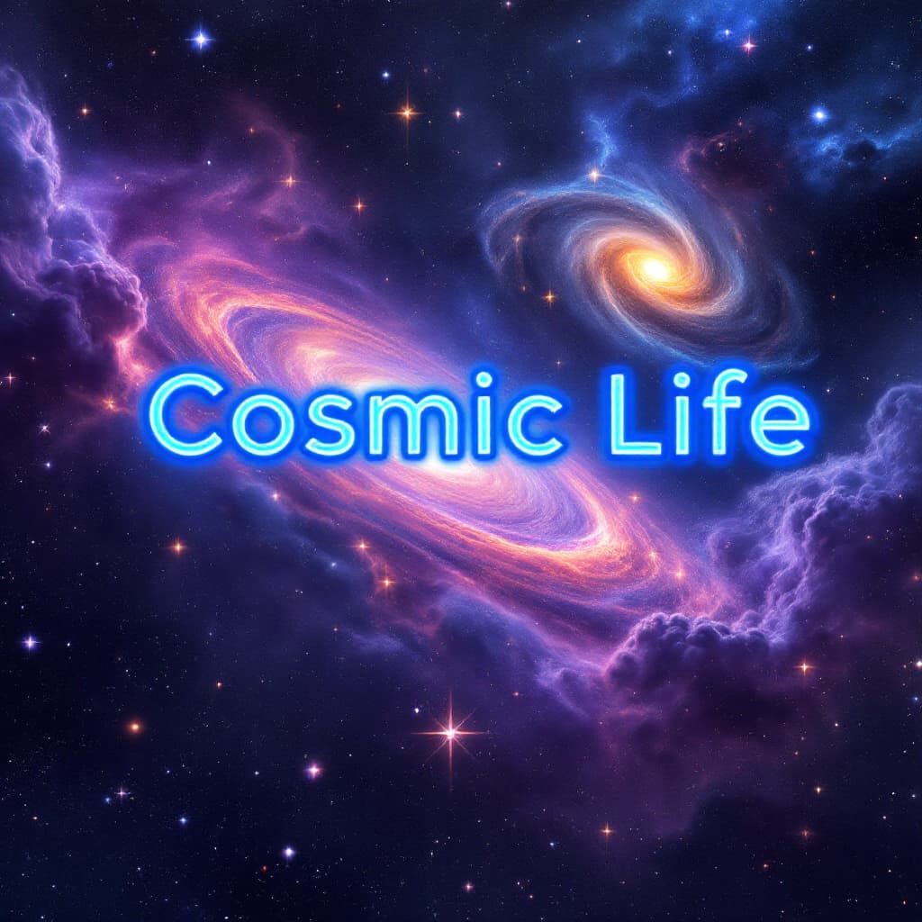 AI generated: "An ultra-high-definition cosmic scene in 8K resolution, showcasing a mesmerizing galaxy-filled spac...