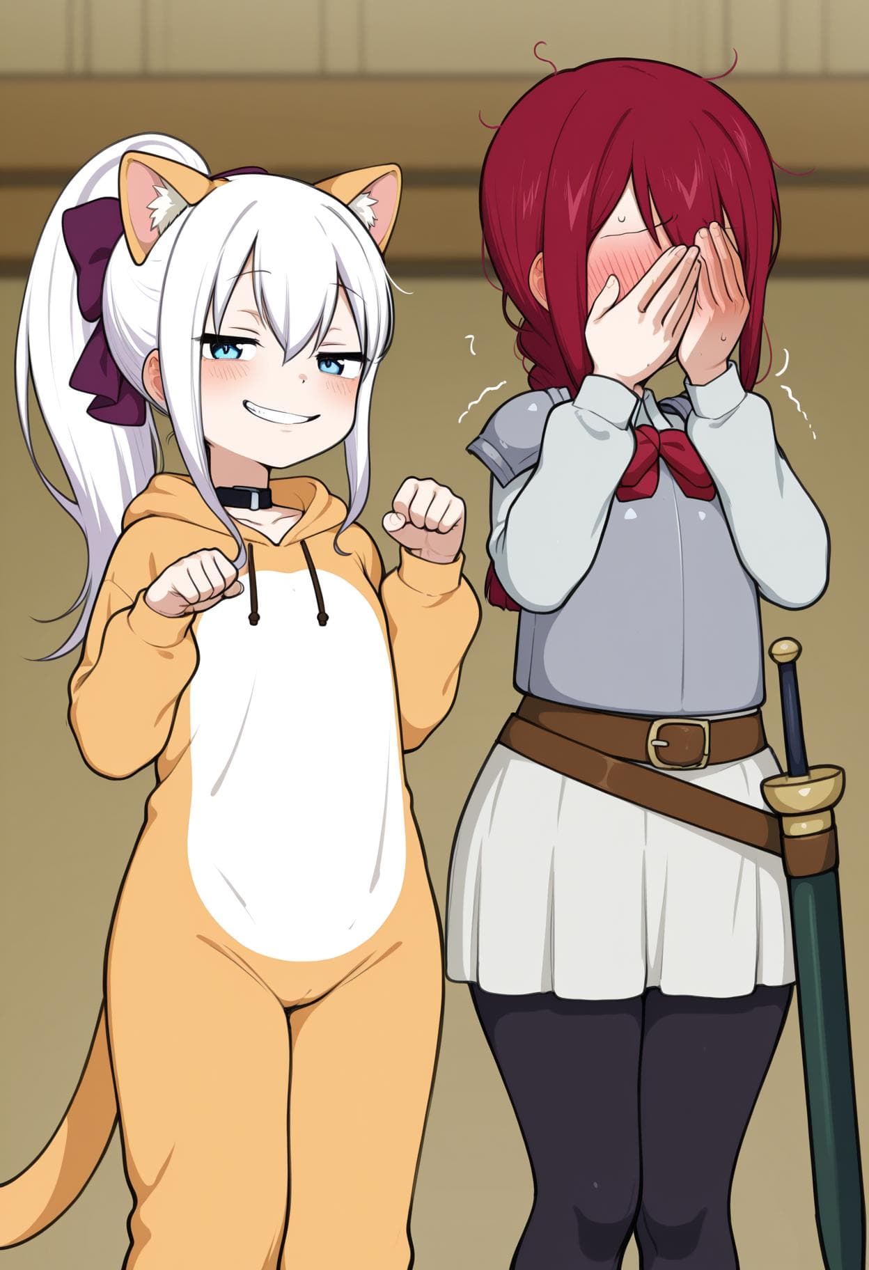 Erza & Mirajane [Mayo]