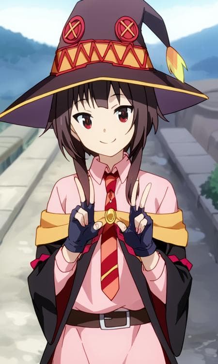 Megumin - (Konosuba) XL / Pony / Illustrious