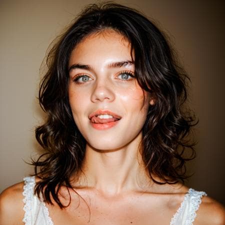 Licking lips - Image 1