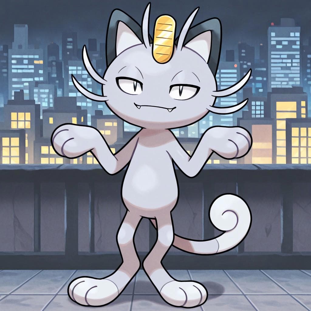 Alolan Meowth - Image 3