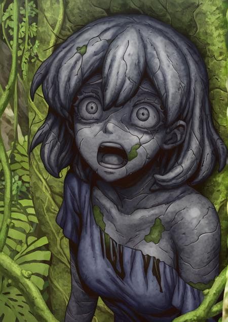 Petrification - Stone World - Dr Stone - Image 1