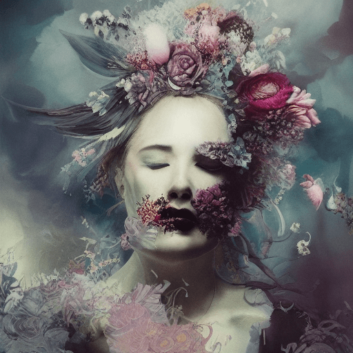 AI generated: Masterpiece, rhinoceros, adrian ghenie, takato yamamoto, dream, ornate, whimsical fantasy elegant ro...