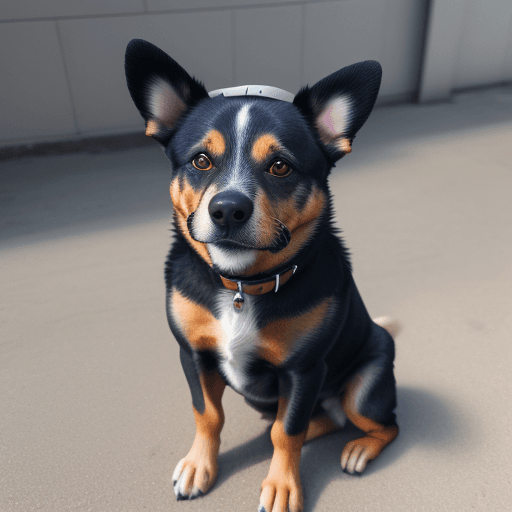 AI generated: a dog