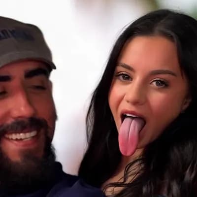 AI generated video:  intimately kiss