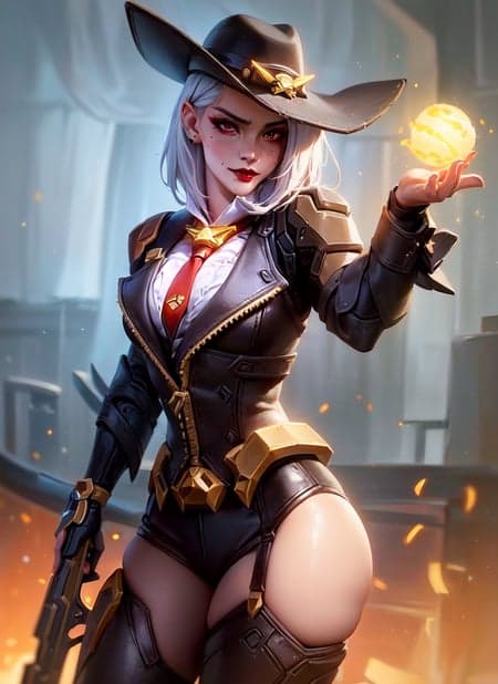 SXZ Ashe (Overwatch)