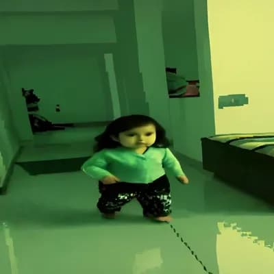 AI generated video: Make gibali video