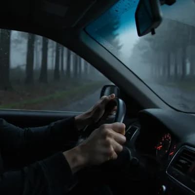 AI generated video: # “The Last Passenger”

*A True Horror Story for “Hush… Someone’s Here”*

[Rain sounds softly in bac...