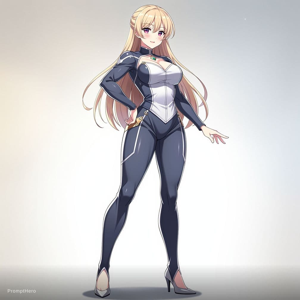 AI generated: sexy anime girl full body
in nothing
