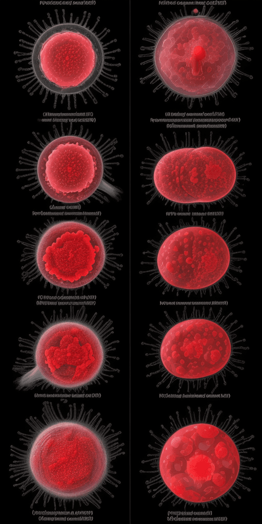 AI generated: blood transport cells