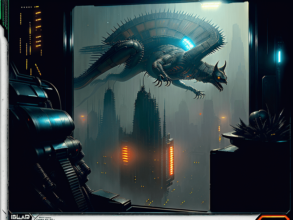 AI generated: Blade Runner, Ridley Scott, Harrison Ford, ultra-detailed, film photography, light leaks, trending o...