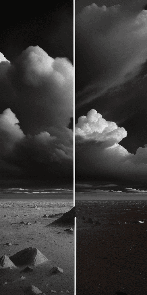AI generated: A thousand miles and poles apart
Where worlds collide and days are dark , epic , 8k , hd , brown, br...