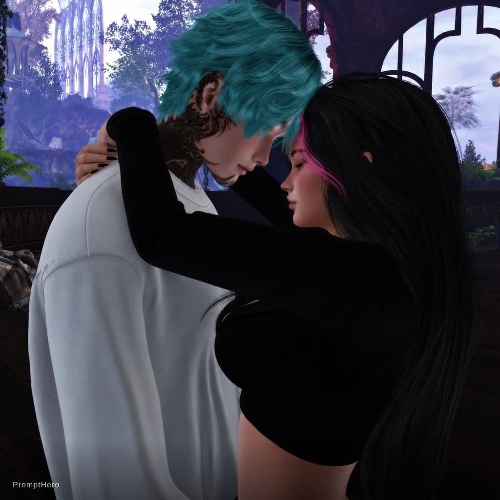 AI generated: my love