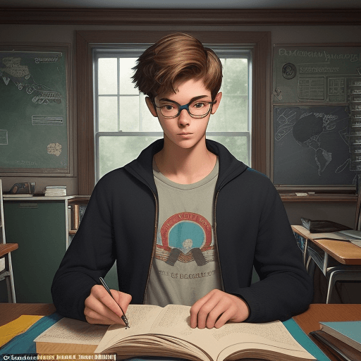 AI generated: His parents, teachers, and even his friends often tried to convince him of the importance of studyin...
