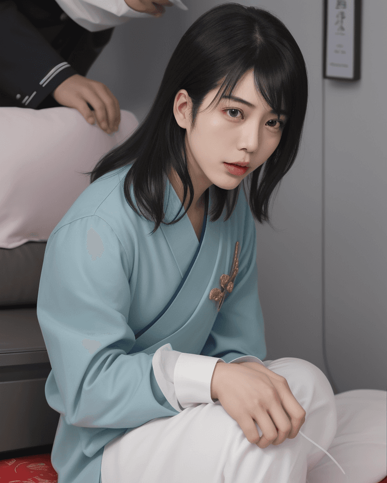 AI generated: 一个帅男孩和一台宝马
