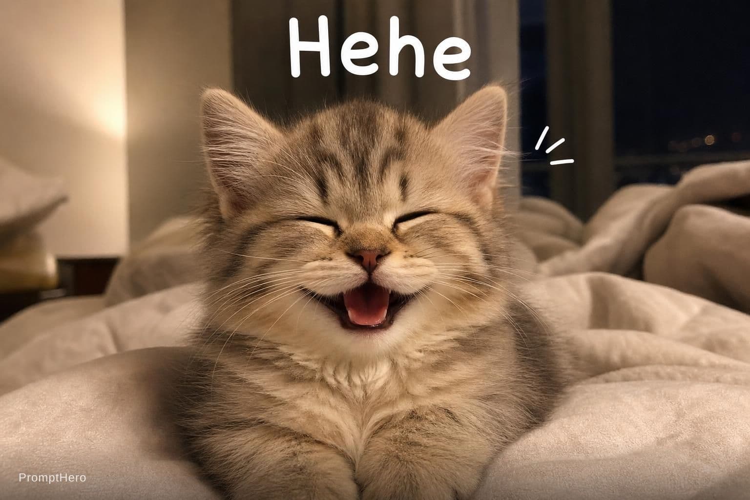 AI generated: Hehe
