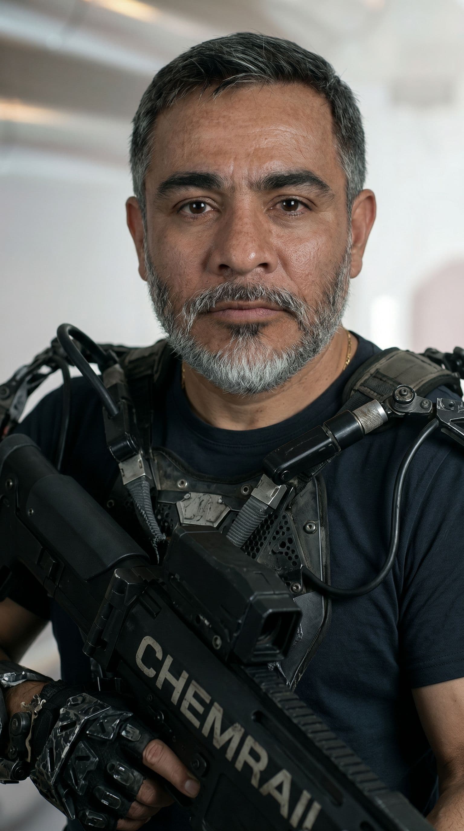 AI generated: Ultra-realistic cinematic human portrait designed for video stability (3–6 seconds).

The subject mu...