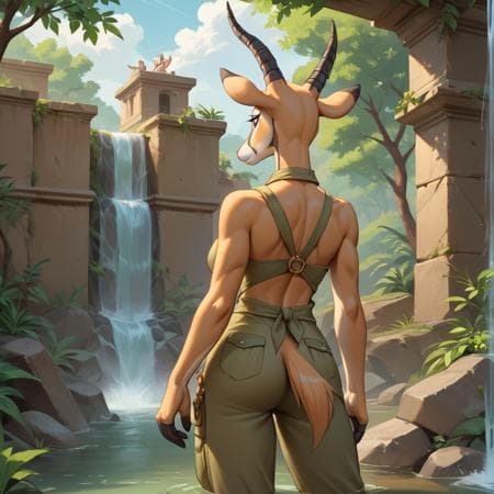 Safari Outfit - Female