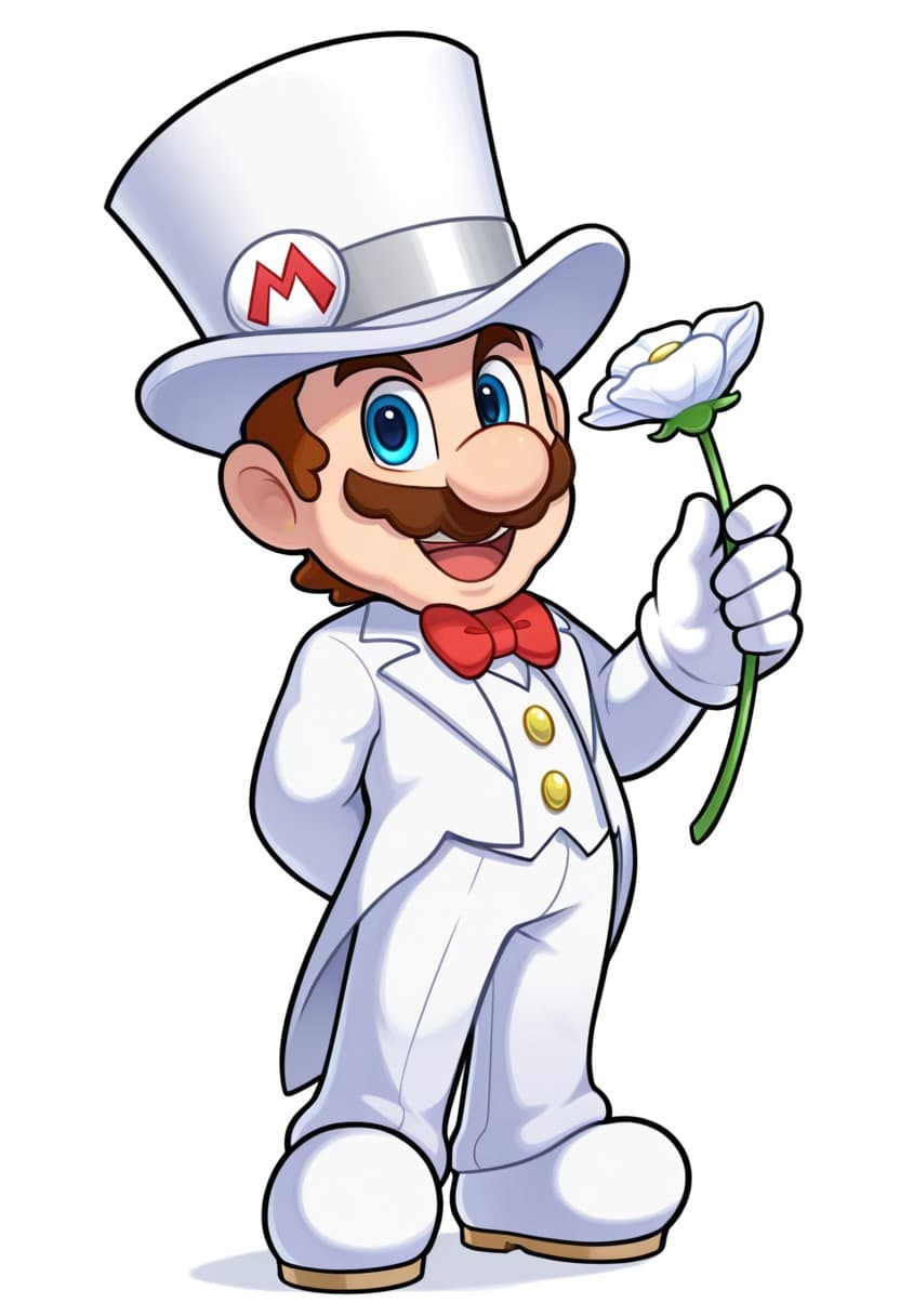 ULTIMATE Mario(Character)  Lora - Image 4