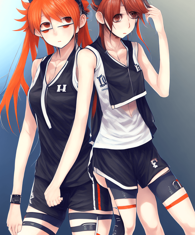 AI generated: Best quality, absurdres, ultra-detailed,  <lora:HinataV3:1>, hyuuga hinata, Hinata-Sleeveless-Outfit...