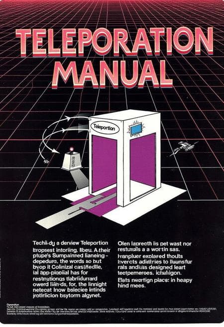1980s Technical Manuals (Flux) - Image 3