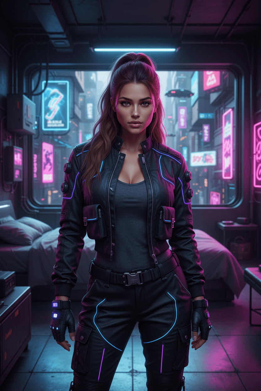 AI generated: Techwear fashion Realistic,RAW photo,Sony Alpha A7 II Mirrorless Digital Camera,Canon EF 24-70mm f/2...