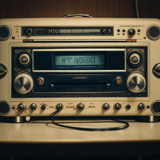 AI generated: radio
