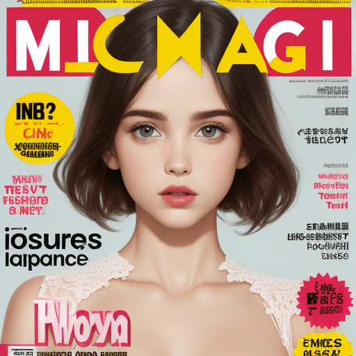 AI generated: Magazine covers