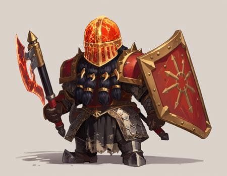 Infernal Ironsworn | Chaos Dwarfs (Total War Warhammer)