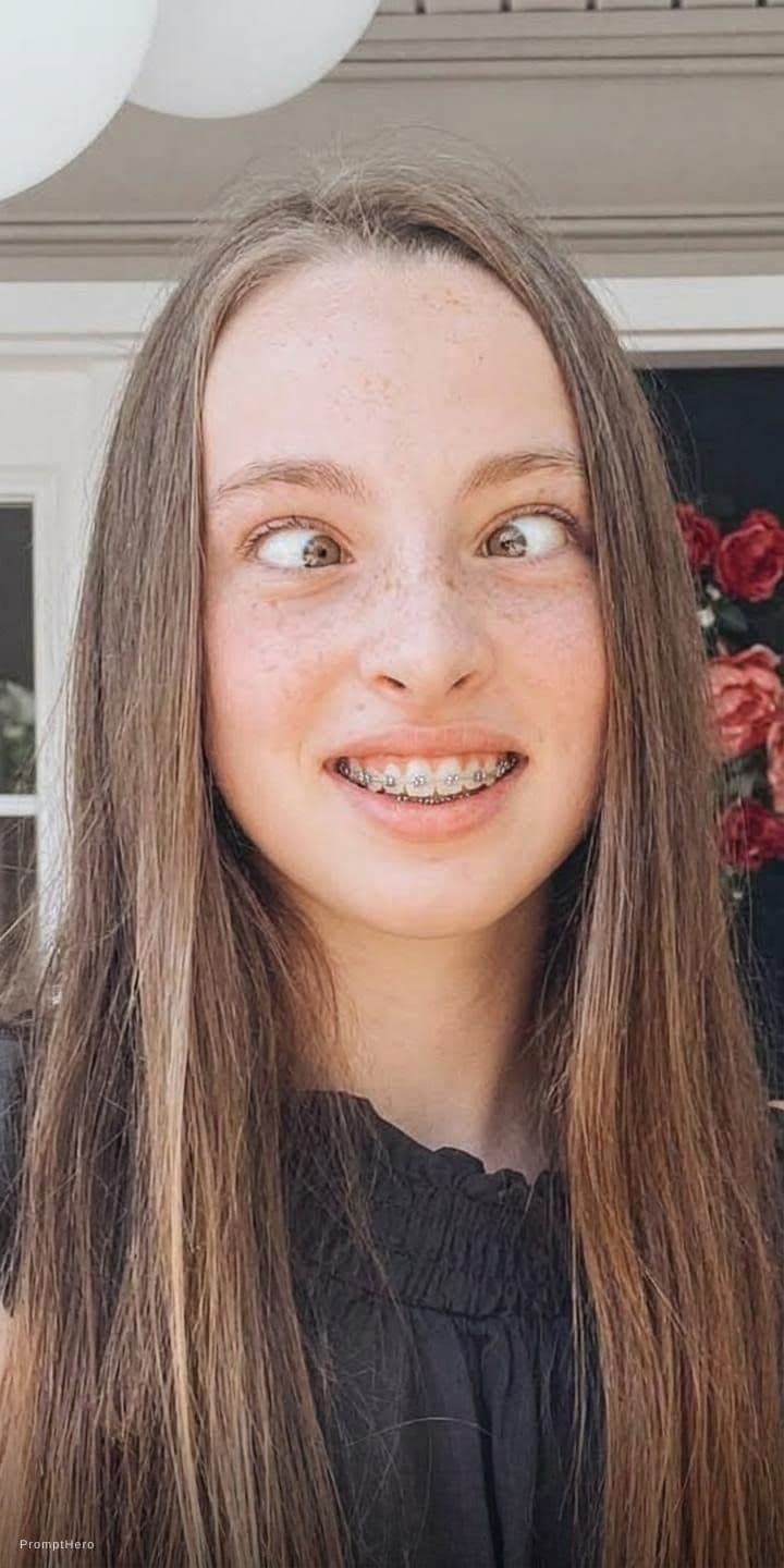 AI generated: Cross the eyes