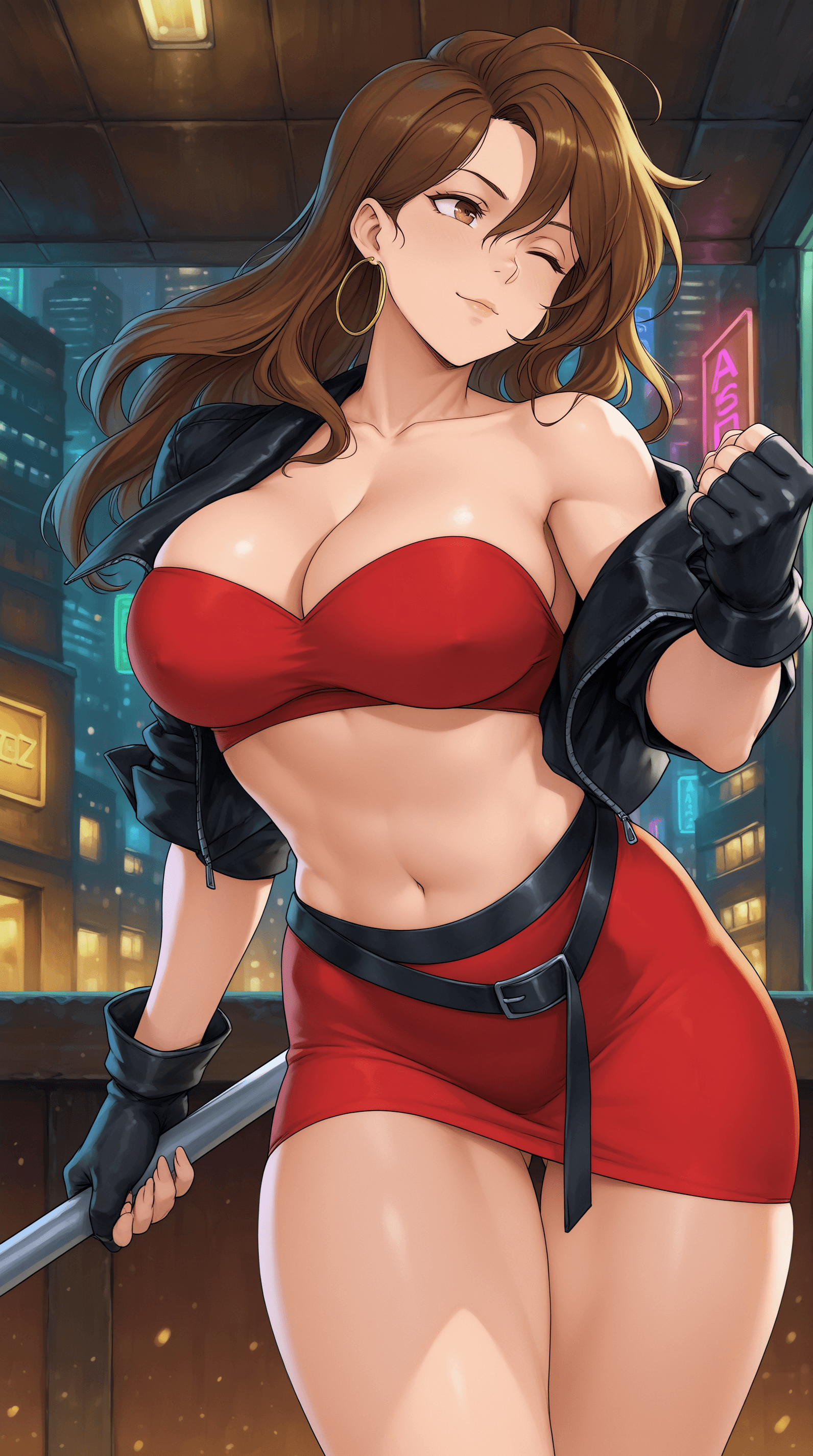 Blaze Fielding [Streets of Rage][PONY/IL/ANIMA]