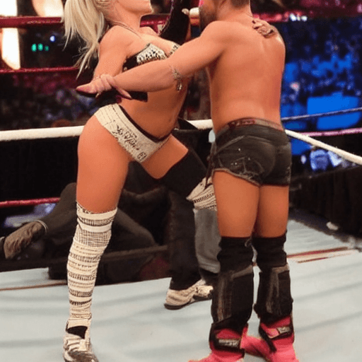AI generated: Alexa bliss sex
