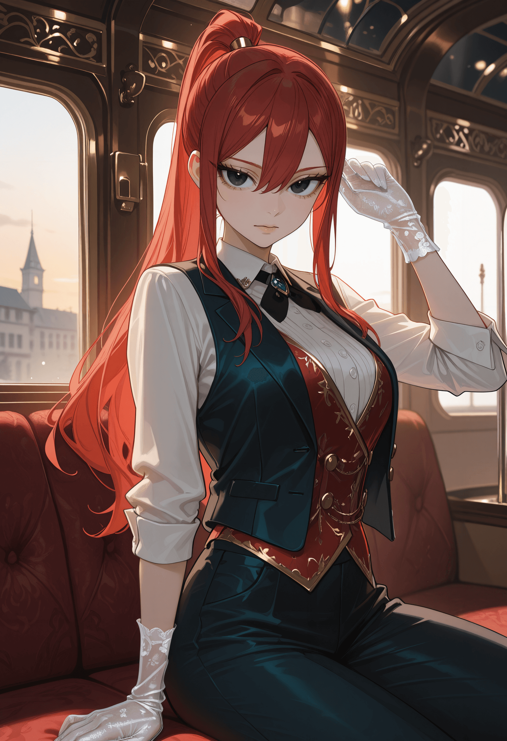 Erza Scarlet from Fairy Tail [IllustriousXL]